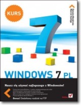 Książka - Windows 7 PL. Kurs
