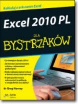 Książka - Excel 2010 PL dla bystrzaków