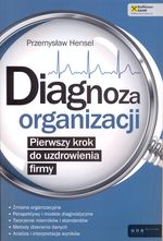 DIAGNOZA ORGANIZACJI PIERWSZY KROK DO UZDROWIENIA FIRMY