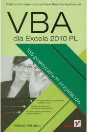 Książka - VBA dla Excela 2010 PL