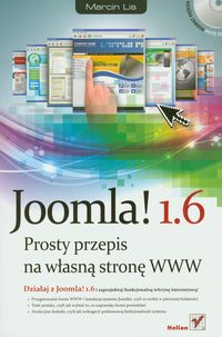 Książka - Joomla!1.6 Prosty przepis na własną stronę WWW