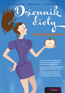 Książka - Dziennik diety. Szczuplej dzień po dniu