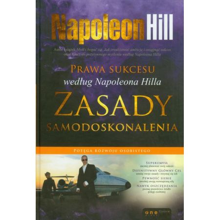 Książka - Prawa sukcesu według Napoleona Hilla Zasady samodoskonalenia