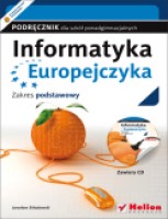 Książka - Informatyka Europejczyka LO podr ZP NPP w.2012