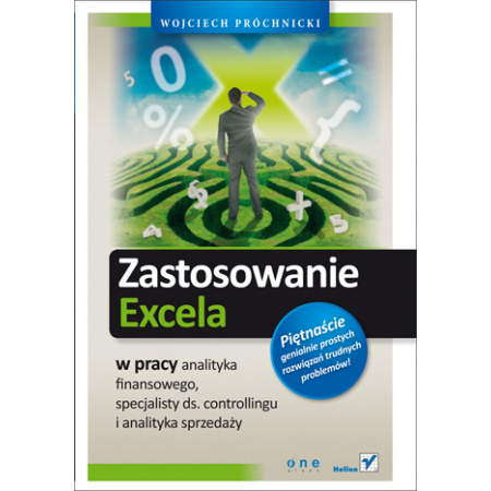 Książka - Zastosowanie Excela w pracy analityka finansowego