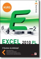 Książka - Excel 2010 PL. Kurs - Witold Wrotek - 