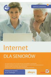 Książka - Internet Dla seniorów. Outlet