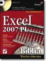 Książka - Excel 2007 PL Biblia