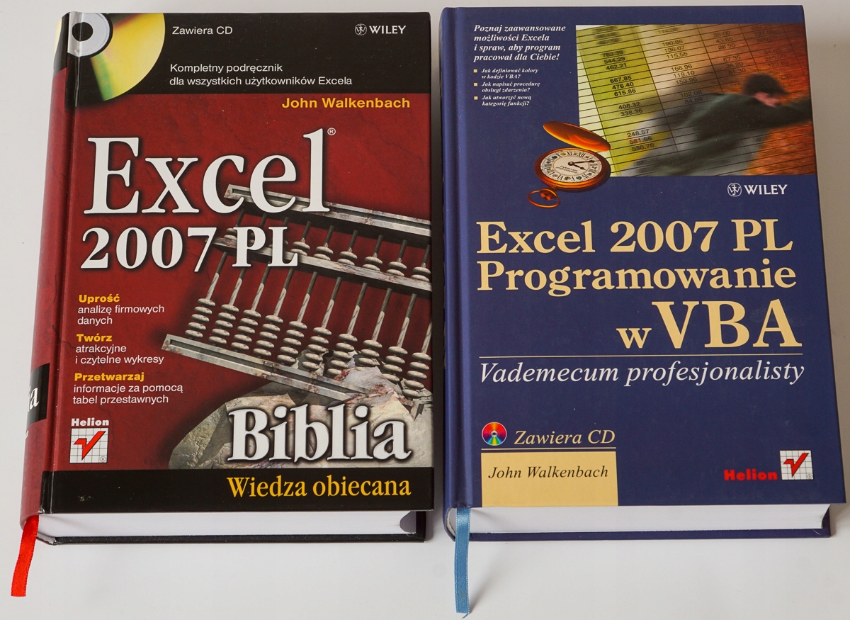 Książka - Excel 2007 PL Biblia