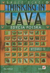 Książka - Thinking in Java. Edycja polska HELION