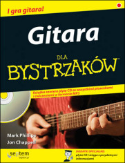 Książka - Gitara dla bystrzaków