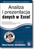 Książka - Analiza i prezentacja danych w Microsoft Excel