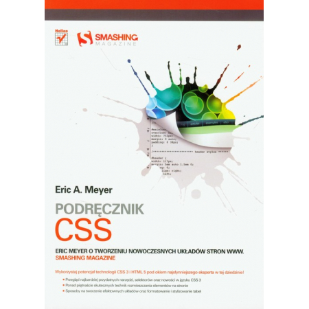 Podręcznik CSS. Eric Meyer o tworzeniu WWW.