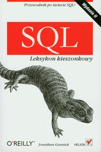 Książka - SQL. Leksykon kieszonkowy. Wydanie II