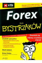 Książka - Forex dla bystrzaków