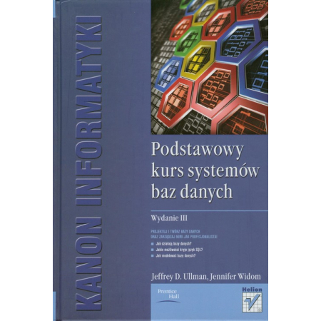 Książka - Podstawowy kurs systemów baz danych. Wydanie III