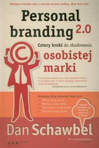 Książka - Personal branding 2.0. Cztery kroki do zbudowania