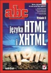 Książka - ABC języka HTML i XHTML. Wydanie II