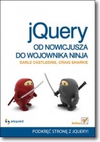 Książka - jQuery Od nowicjusza do wojownika ninja