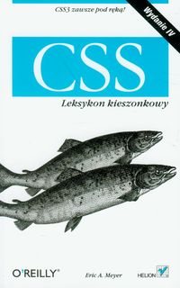 Książka - CSS. Leksykon kieszonkowy