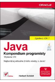 Książka - Java. Kompendium programisty. Wydanie VIII