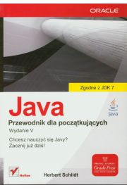 Książka - Java Przewodnik dla początkujacych