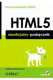 Książka - HTML5 Nieoficjalny podręcznik