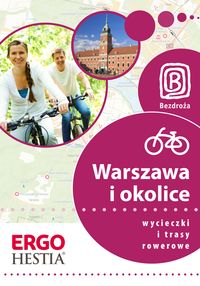 Książka - Warszawa i okolice Wycieczki i trasy rowerowe