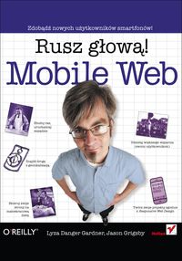 Książka - Mobile Web. Rusz głową!