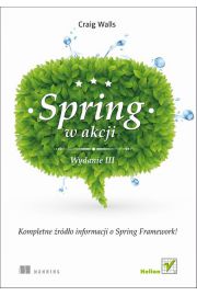 Książka - Spring w Akcji. Wydanie III