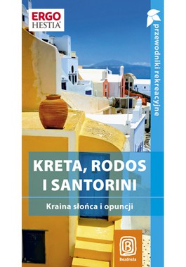Książka - Przew. rekreacyjne - Kreta, Rodos i Santorini