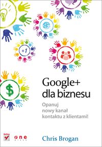 Książka - Google+ dla biznesu