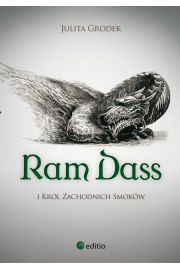Książka - Ram Dass i Król Zachodnich Smoków