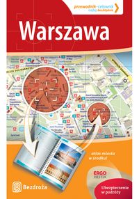 Książka - Warszawa przewodnik celownik