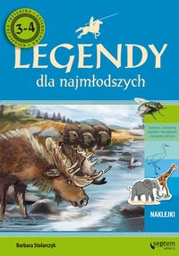 Książka - Mity i legendy dla najmłodszych. 3,4-latek