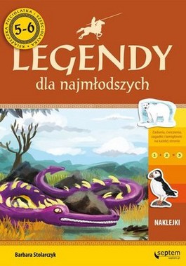 Książka - Legendy dla najmłodszych