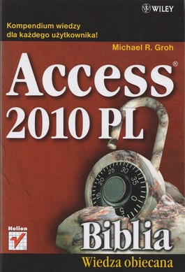 Książka - Access 2010 PL Biblia