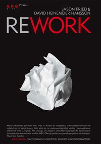Książka - Rework