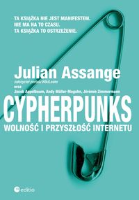 Książka - Cypherpunks. Wolność i przyszłość internetu