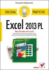 Książka - Excel 2013 PL. Ćwiczenia praktyczne