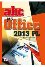 Książka - ABC MS Office 2013 PL