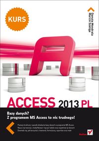 Książka - Access 2013 PL. Kurs