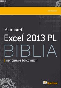 Książka - Excel 2013 PL Biblia