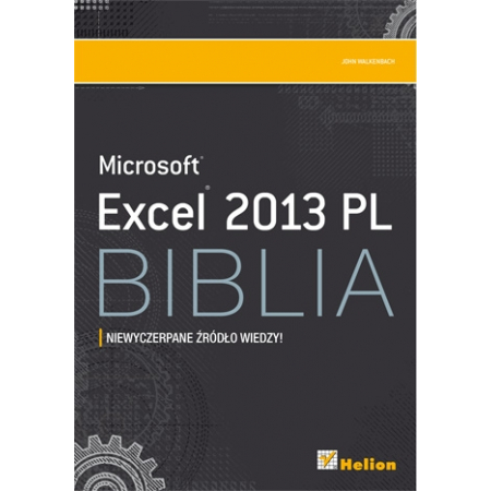 Książka - Excel 2013 PL Biblia