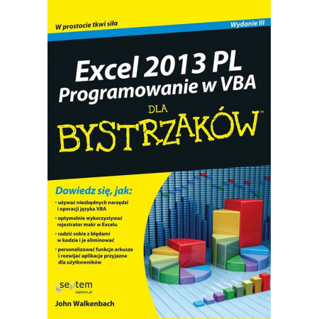 Excel 2013 PL. Programowanie w VBA dla bystrzaków