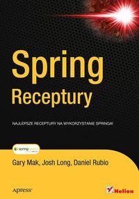 Książka - Spring Receptury. Najlepsze receptury na wykorzystanie Springa!