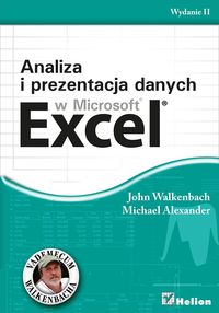 Książka - Analiza i prezentacja danych w Microsoft Excel