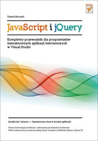 Książka - JavaScript i jQuery. Kompletny przewodnik dla programistów interaktywnych aplikacji internetowych w Visual Studio