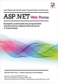 Książka - ASP.NET WebForms. Kompletny przewodnik dla program