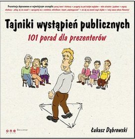 Książka - Tajniki wystąpień publicznych